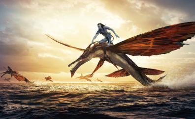 Avatar: the way of water, fantasy movie
