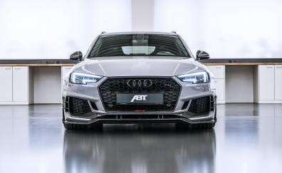 2018 ABT Audi RS4-R Avant, luxurious car, front