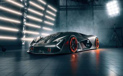 2020 Lamborghini Terzo Millennio, supercar