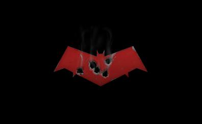 Red Hood vs Grifter: Blood Money, batman, Logo