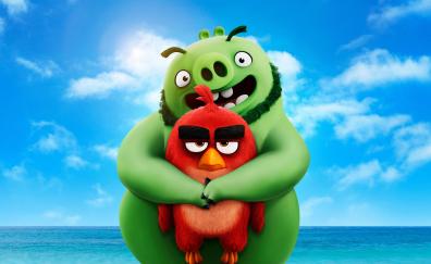 Movie, piggy and birdy, The Angry Birds Movie 2