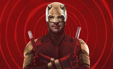Daredevil: Born Again, 2024, poster, tv show