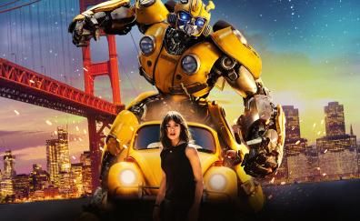 Movie, Bumblebee, Transformers, Hailee Steinfeld