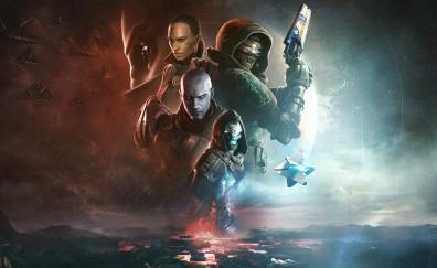 Destiny 2, The Final Shape, game team