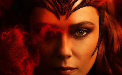Elizabeth Olsen, Scarlet Witch, Doctor Strange 2, 2022 movie