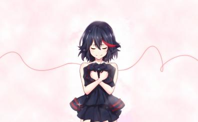 Ryuko Matoi Desktop Wallpaper Senketsu Mako Mankanshoku PNG 800x963px  Watercolor Cartoon Flower Frame Heart Download Free