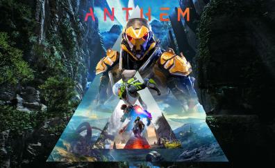 Game, artwork, Anthem