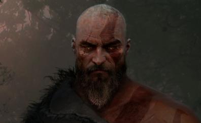 Video game, Kratos, God of War, art