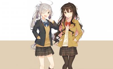 Naganami, kancolle, anime girls
