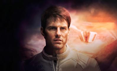 Tom Cruise, Oblivion, movie, art