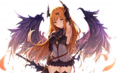Dark angel olivia, Granblue Fantasy, anime girl