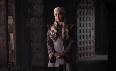 Emilia Clarke, Daenerys Targaryen, GOT, season 8, 2019