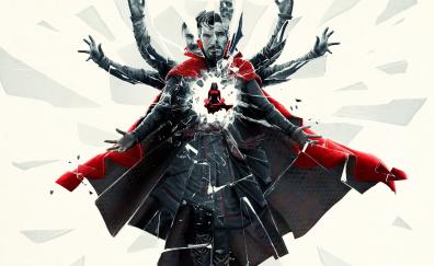 Doctor Strange in the Multiverse of Madness, digital art