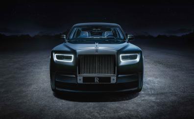 Rolls-Royce Phantom EWB Tempus Collection 2021, front-view