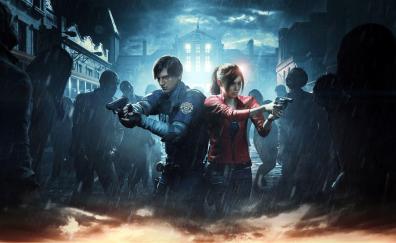 Resident Evil 2, 2019 game
