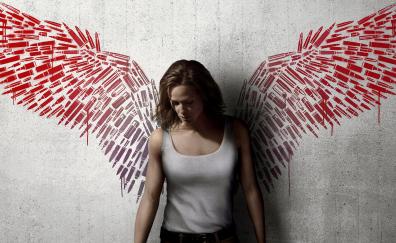 Peppermint, Jennifer Garner, 2018 movie, poster
