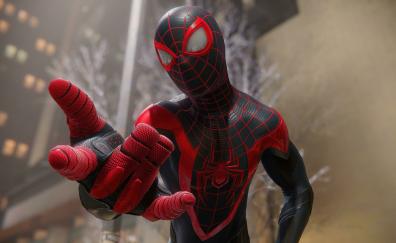 Video game, Marvel's Spider-Man: Miles Morales