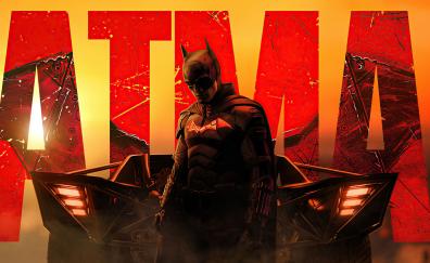 The Batman, movie poster, 2022, fan-made