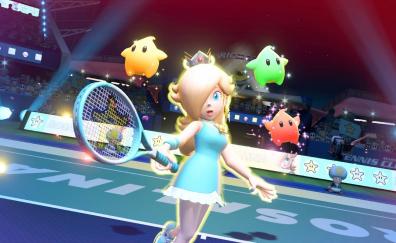 Princess peach, Mario Tennis Aces, 2018