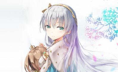 Anastasia, beautiful queen, Fate, anime girl