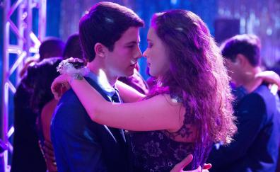 TV show, 13 reasons why, prom, dance