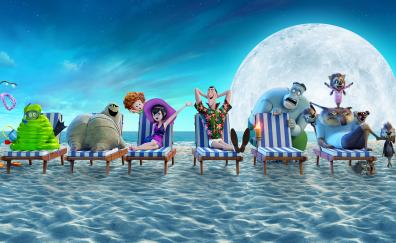Hotel Transylvania 3: Summer Vacation, holiday, vacations, animated move