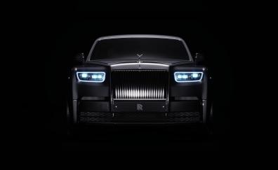 Front, Rolls-Royce Phantom, portrait