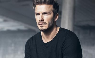 David Beckham, English footballer, celebrity, 2018