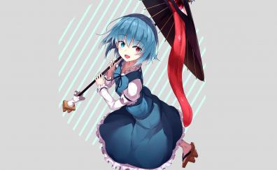 Cute, Kogasa Tatara, touhou, umbrella