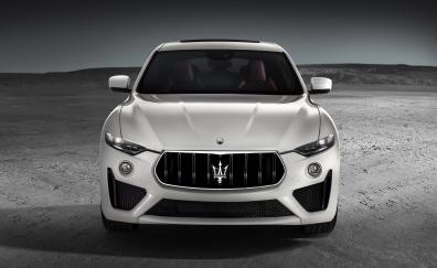 2018 Maserati Levante GTS, white