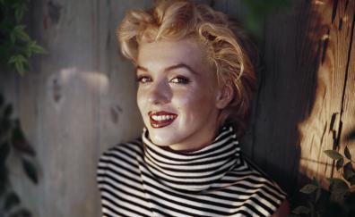 Marilyn Monroe, actress, smile