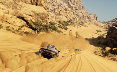 Dakar Desert Rally, racing online game, gameshot, cars