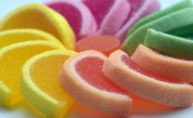 Sugar, candies, sweets, colorful