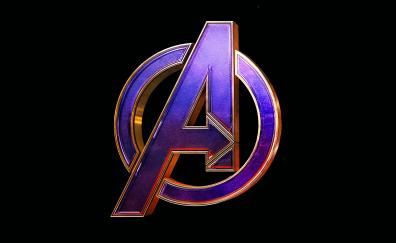 Avengers: Endgame, movie, logo