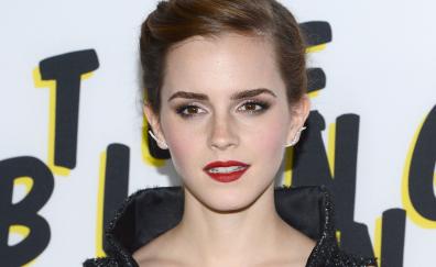 Emma Watson, beautiful eyes, makeup