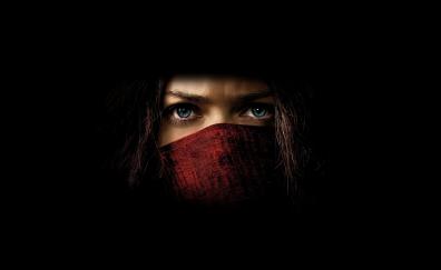 Woman behind mask, Mortal Engines, 2018 movie