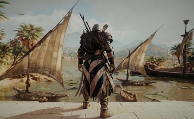 Assassin's Creed Origins, Bayek of Siwa, game, warrior