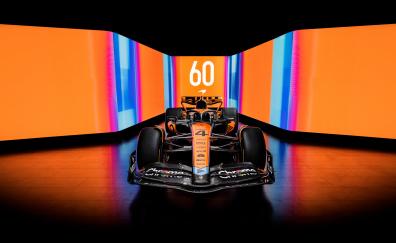 2023 McLaren MCL60, formula one car, sports