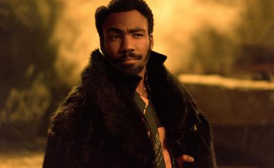 Donald glover, Lando Calrissian, Solo: A Star wars Story, Entertainment Weekly, 2018