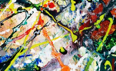 Texture, colorful, modern art, abstraction