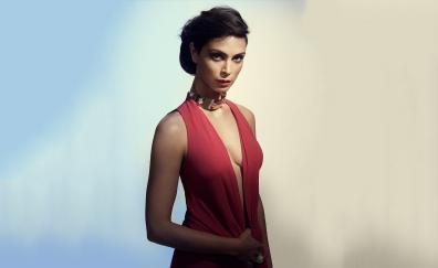 Hot, brunette, Morena Baccarin, American actress