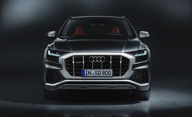 Audi Q8, luxury vehicle, front
