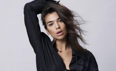 Dua Lipa, singer, gorgeous, 2019