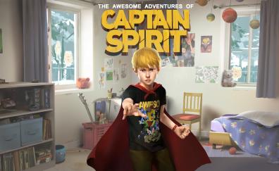 The Awesome Adventures of Captain Spirit, video game, 2018