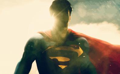 Superman, dc comics ,heroes, art, blur