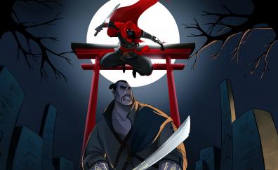 Ninja, Aragami, game