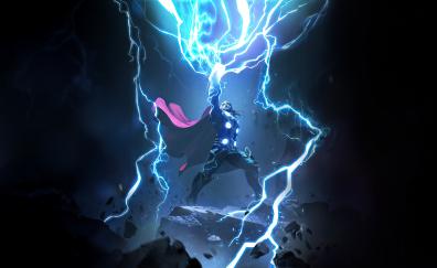 Unstoppable Mighty Thor, dark
