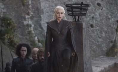 Daenerys Targaryen, Game of Thrones, tv show, 2017