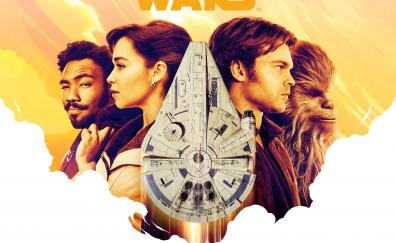 Solo: A Star Wars Story, Emilia Clarke, Donald Glover, Alden Ehrenreich