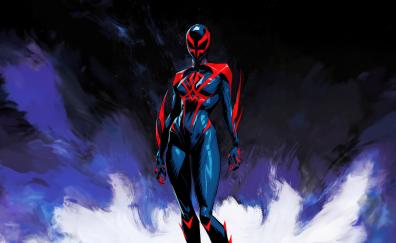 Spider-woman 2099, art